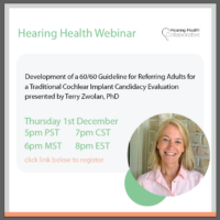 HHC Webinar: Development Of A 60/60 Guideline For Referring Adults For ...