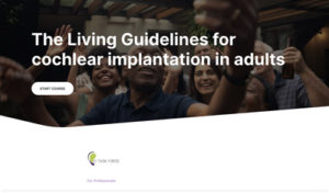 Living Guidelines | Adult Hearing