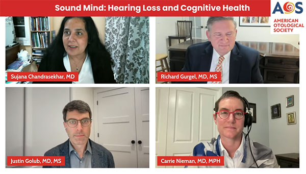 Hearing loss and cognitive health