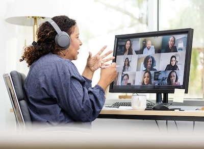 Female leads webinar