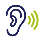 Moderate hearing loss