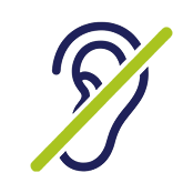 Profound hearing loss