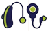 Hearing aid or Implant