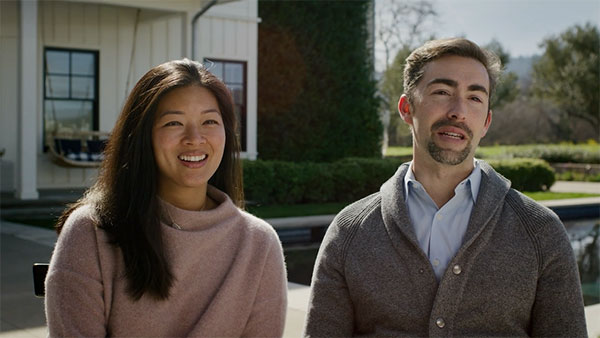 Dr Grace and Ryan Casserly